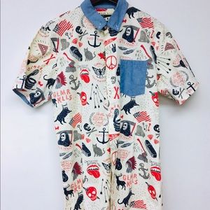 Glamour Kills Men’s Button up